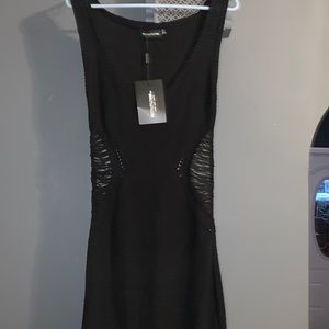 Pretty little things black dress